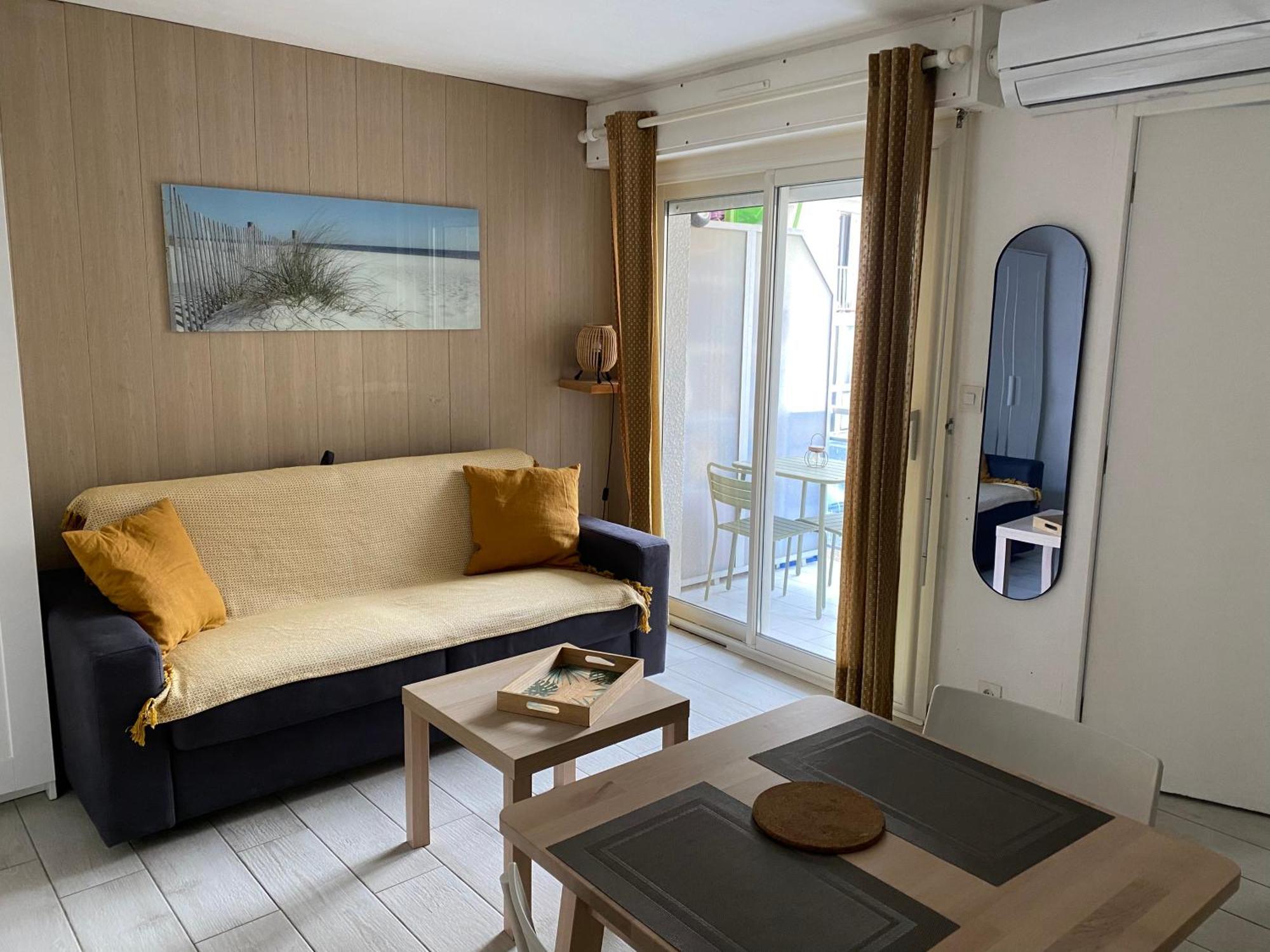 Studio A 20M De La Plage Палава-ле-Фло Экстерьер фото
